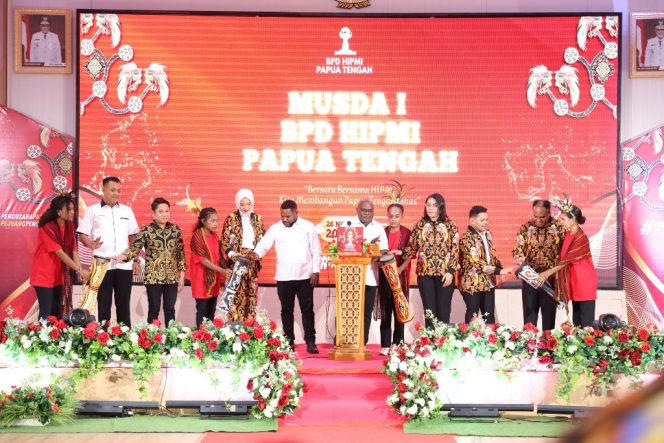 
					Musda HIPMI Papua tengah. Foto:provpapuatengah.go.id