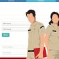 Ilustrasi penerimaan CPNS secara online. (IST)