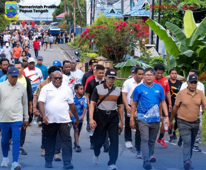 
					CFD perdana di Nabire, Provinsi Papua Tengah. Foto: papuatengah.go.id