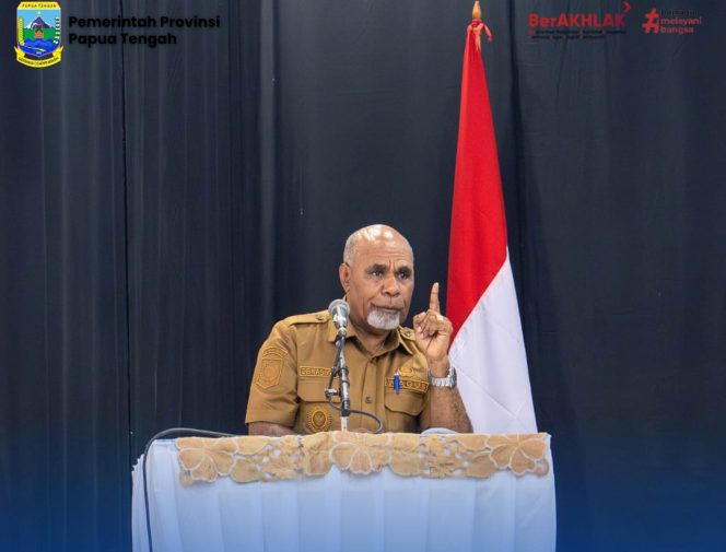
					Wagub Papua Tengah: Saling Menopang untuk Penurunan Stunting