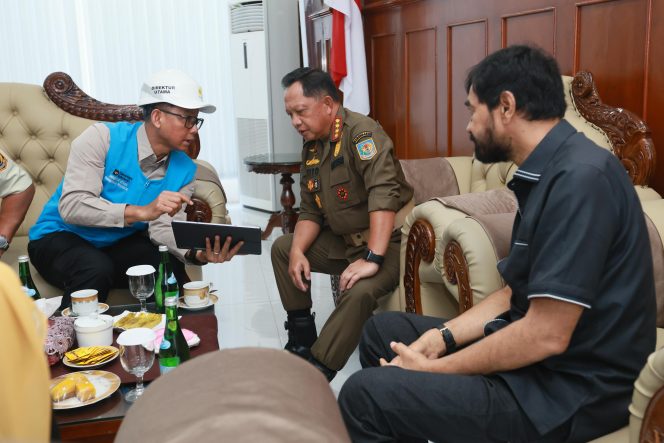
					Kolaborasi bersama untuk pemulihan kelistrikan di Aceh. Foto: PLN 