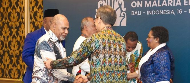 
					Wagub Papua Tengah Paparkan Kondisi Malaria di Forum Internasional