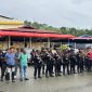 Apel kesiapan patroli Polda Papua dalam rangka kalender kamtibmas lokal di Papua. Foto: Humas Polda Papua.