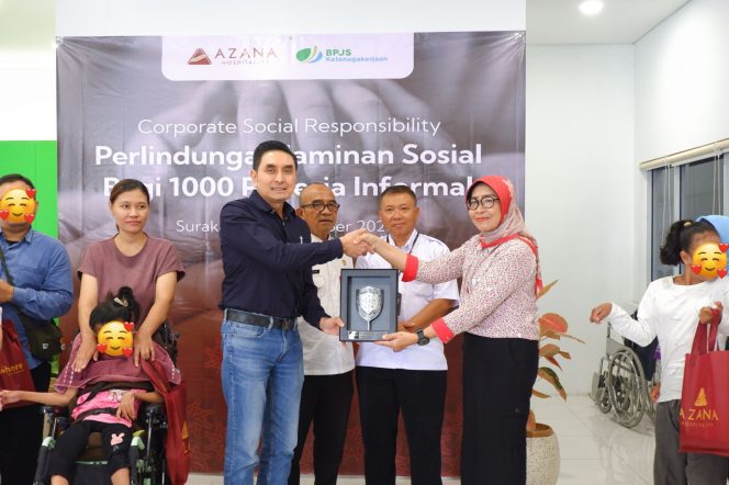
					Azana Hospitality Dukung Perlindungan 1.000 Pekerja Rentan Disabilitas