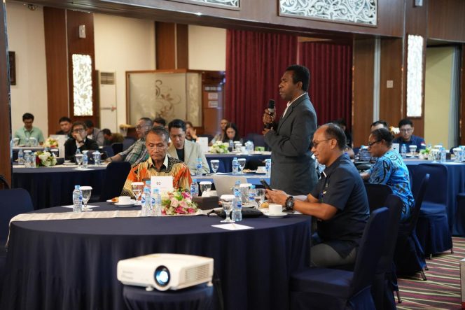 
					Customer Intimacy, ajang pertemuan PLN dan pelanggan untuk mendapatkan masukan terkait kelistrikan, khususnya di Manokwari. Foto: PLN Papua dan papua Barat