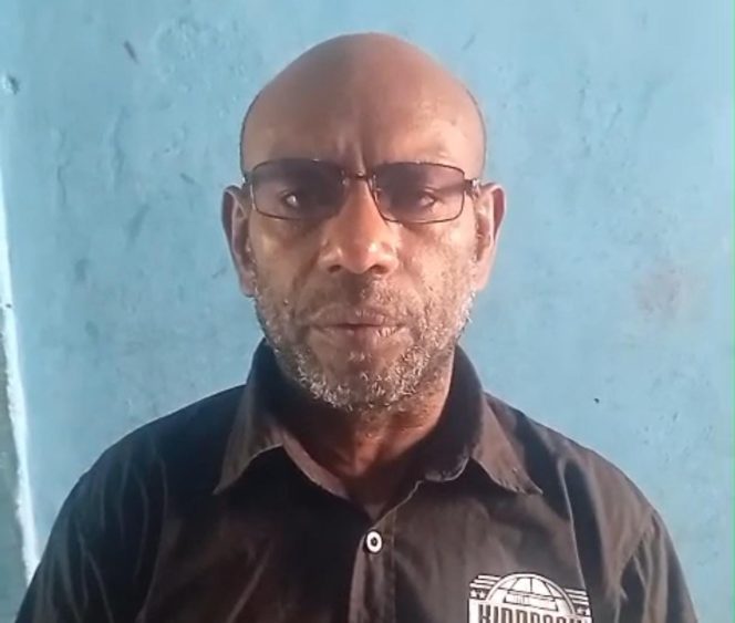 
					Ketua Presidium Pemuda Papua Wilayah Tabi, Fran Reynould Thejo. Foto: ist