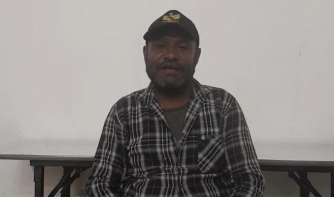 
					Ketua Asosiasi Sentani Bersatu Sejahtera (ASBS) Kabupaten Jayapura, Jhon Maurits Suebu Foto: ist