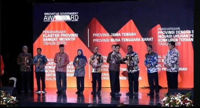 
					Papua Tengah Dinobatkan sebagai Daerah Inovatif di IGA 2025