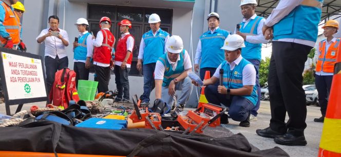 
					Apel siaga kelistrikan nataru di PLN wilayah Papua dan Papua Barat. Foto: Imelda/KabarPapua.co