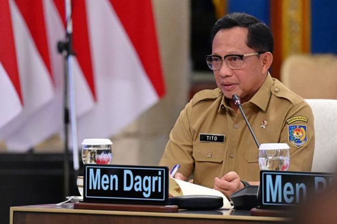 
					Menteri Dalam Negeri (Mendagri) Muhammad Tito Karnavian. Foto: Kemendagri.go.id