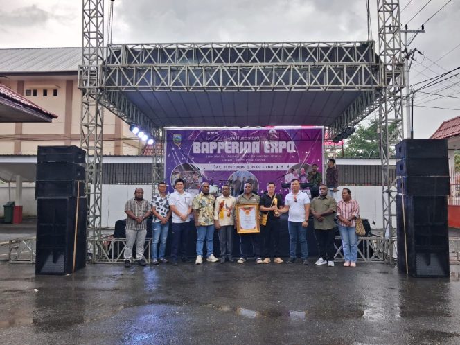 
					Bapperida Papua tengah Expo. Foto: Vero/Kabarpapua.co