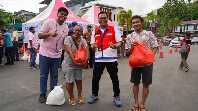 
					Pasar murah yang digelar Pertamina Patra Niaga Papua Maluku. Foto: Pertamina Patra Niaga Papua Maluku 