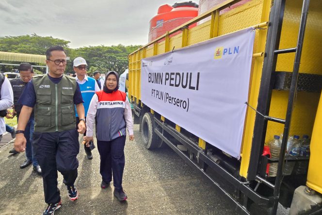 
					Danantara dan BUMN Salurkan Bantuan untuk Pemulihan Pascabencana di Aceh
