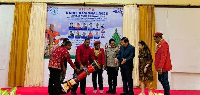 
					Seminar Natal 2025 di Merauke. Foto: ist