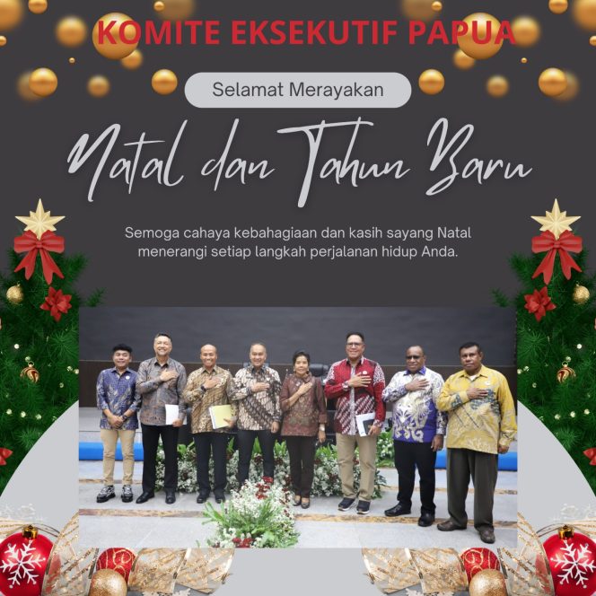 
					Pesan Natal Paulus Waterpauw: Bersatu Bangun Papua di Era Prabowo