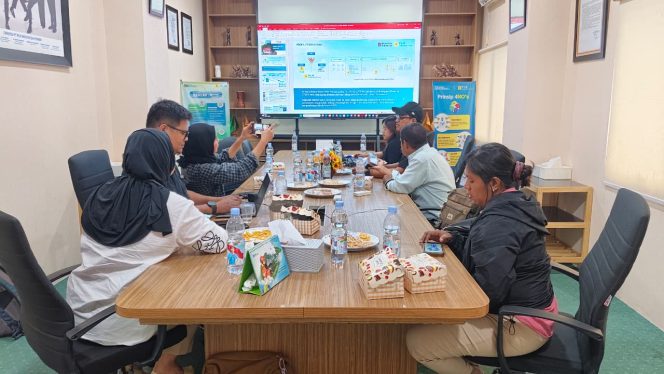 
					Casual meeting media bersama PLN IP UBP Holtekamp. Foto: PLN IP UBP Holtekamp 