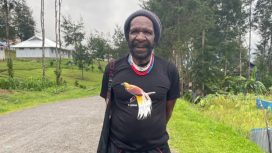 Kepala Suku Kabupaten Puncak, Nikolaos Alom. Foto: ist