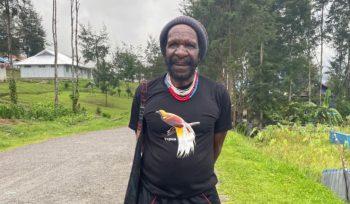 Kepala Suku Kabupaten Puncak, Nikolaos Alom. Foto: ist