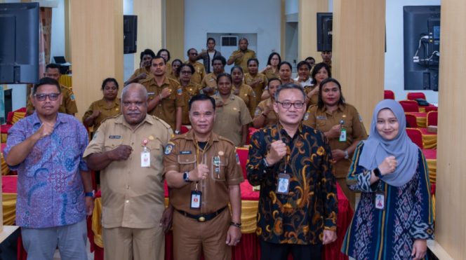 
					Aplikasi Srikandi,  Mudahkan Kearsipan dan  Naskah Dinas di Papua Tengah