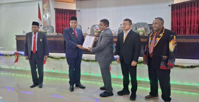 
					APBD Yapen 2026 Diajukan, Surplus Rp23,08 Miliar