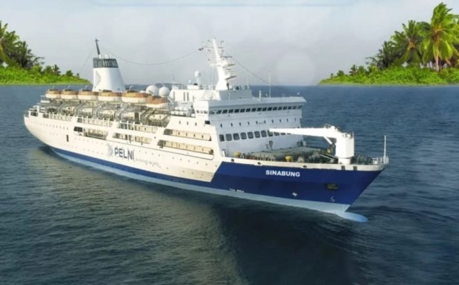
					Ilustrasi kapal Pelni. Foto: Net