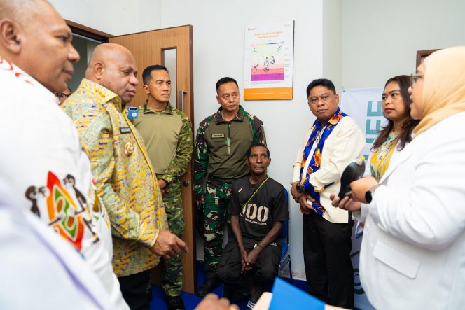 
					Peresmian Hearing Center di RSUD Dok II Jayapura. Foto: ist