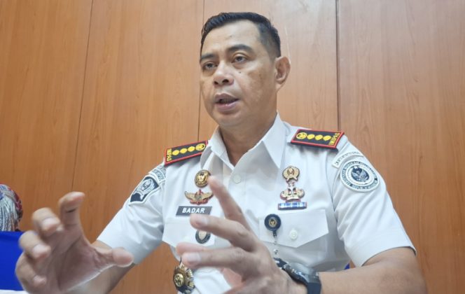 
					Kepala Lapas Kelas IIA Abepura, Badaruddin. (KabarPapua.co/Imleda)