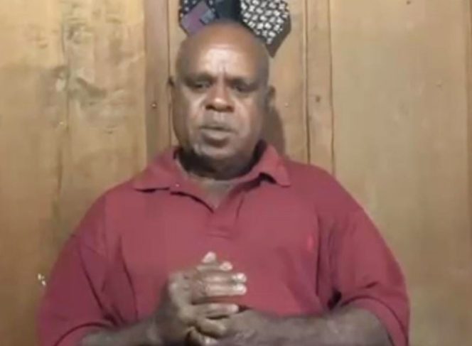 
					Ketua Persekutuan Gereja-Gereja Baptis Papua (PGBP) Wilayah Lanny Jaya, Pdt. Ito Jigibalom. Foto: ist