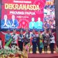 Pembukaan pelatihan UMKM diselenggarakan Dekranasda Papua. (KabarPapua.co/Imelda)
