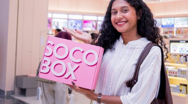 Sociolla, ialah omnichannel beauty retailer dibawah naungan Social Bella hadir di Sorong. Foto: ist