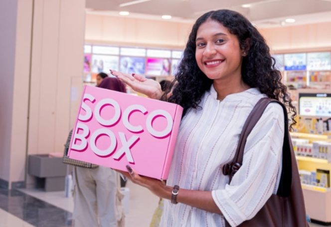 
					Sociolla, ialah omnichannel beauty retailer dibawah naungan Social Bella hadir di Sorong. Foto: ist