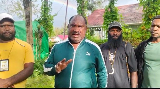 
					Tokoh Provinsi Papua Tengah, Willem Wandik, SE, M.Si. Foto: ist