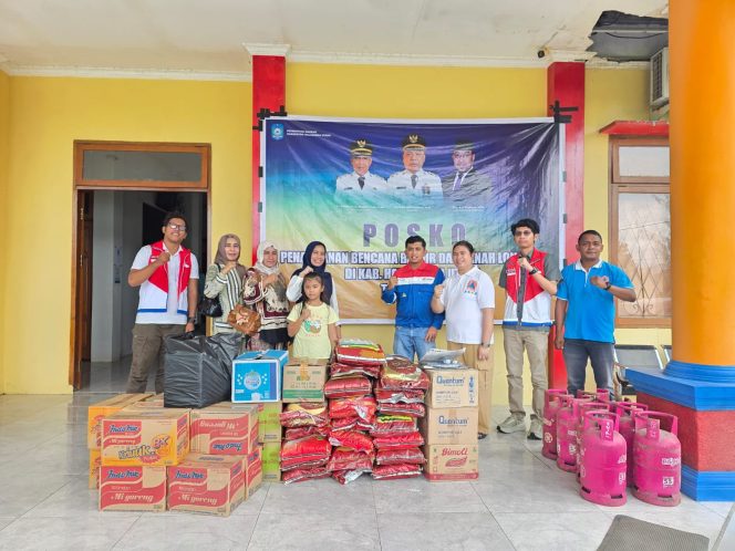 
					Pertamina Papua Maluku-Hiswana Migas Ringankan Beban Warga Halut Pulih dari Musibah