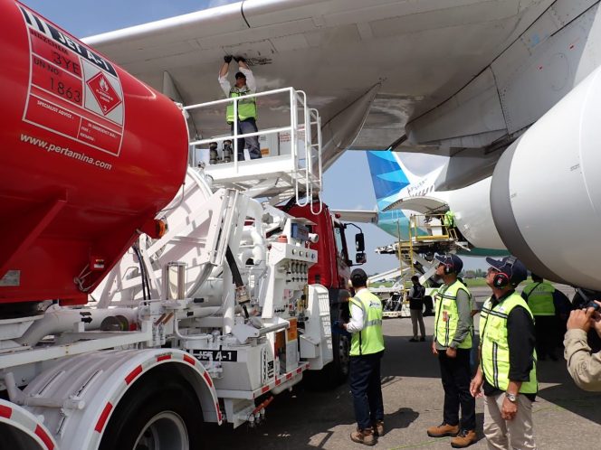 
					Pertamina Patra Niaga Papua Maluku Antisipasi Lonjakan Avtur Arus Balik Nataru