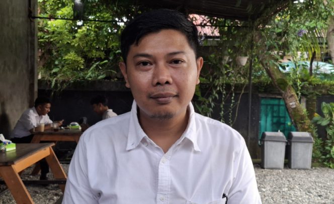 
					Kepala Perum Bulog Cabang Serui, Firmansyah. Foto: Ainun Faathirjal/KabarPapua.co 