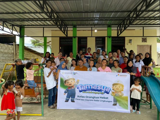 
					Pertamina Patra Niaga – BKKBN Maluku Perkuat Ketahanan Keluarga lewat Parenting Tamasya Darling