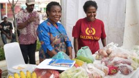 Gerakan Pangan Murah di Papua. Foto: BI Provinsi Papua