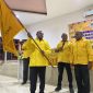  Bupati Kabupaten Sarmi, Dominggus Catuwe terpilih aklamasi sebagai Ketua DPD II Partai Golkar Kabupaten Sarmi periode 2026 – 2031. Foto: Natalya Yoku/Kabarpapua.co
