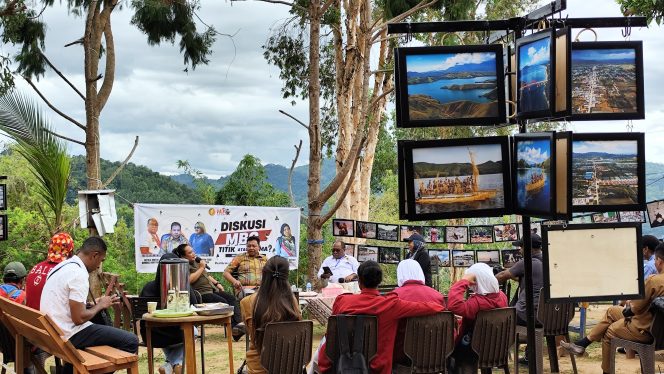 
					Journalist Network melaksanakan diskusi MBG pada momen HPN 2026. Foto: Katharina/KabarPapua.co