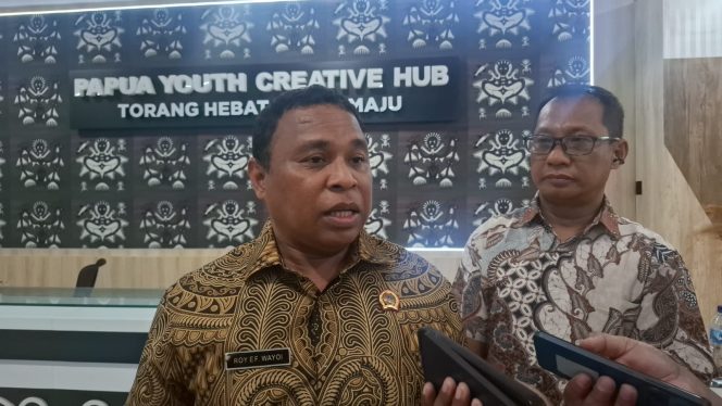 
					Kepala Kantor Wilayah Badan Pertanahan Nasional (BPN) Papua, Roy Eduard Wayoi. Foto: Imelda/Kabarpapua.co