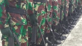 Ilustrasi TNI. Foto: Katharina/Kabarpapua.co