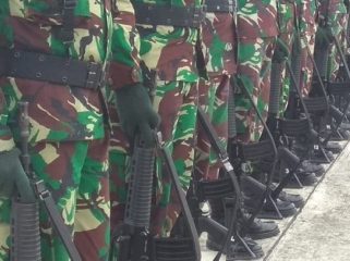 Ilustrasi TNI. Foto: Katharina/Kabarpapua.co