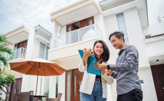 
					Kemudahan pengajuan BRI KPR melalui aplikasi BRImo membantu keluarga muda mewujudkan rumah impian dengan proses yang lebih praktis dan cepat. (Foto dok: BRI/katadata.co.id)