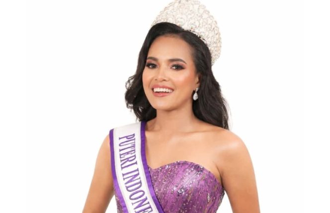 
					Glorya Stevany Yame Nayoan perwakilan Papua di Pemilihan Putri Indonesia 2026. (IST) 