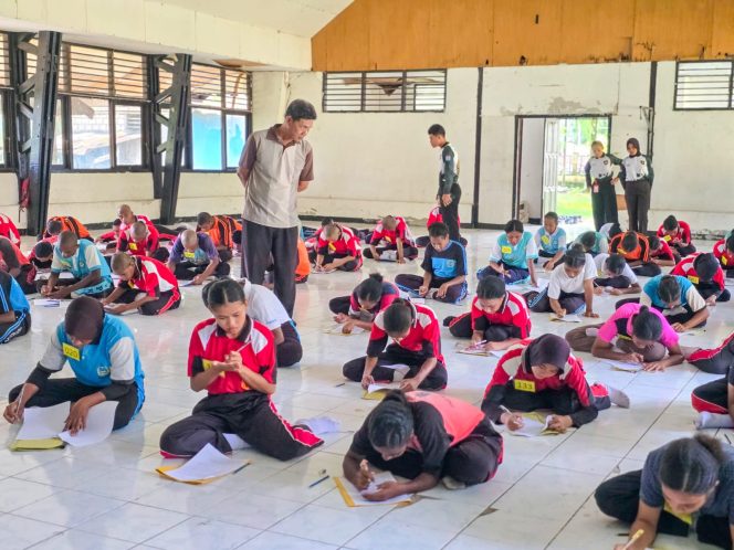 
					Seleksi Paskibraka 2026 tingkat Kabupaten Kepulauan Yapen. Foto: Ainun Faathirjal/Kabarpapua.co 