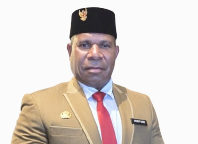 
					Pj. Sekda Kabupaten Puncak PPT, Nenu Tabuni, S.Sos. (IST) 