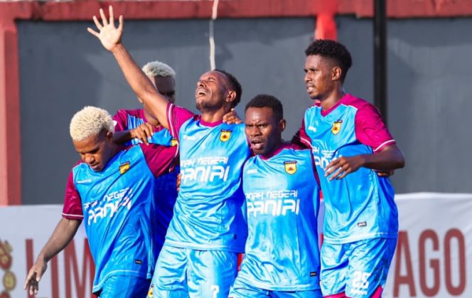 
					Persipani dipastikan melangkah ke babak final turnamen Liga 4 Piala Gubernur Papua Tengah 2026. Foto: Humas Pemprov Papua Tengah