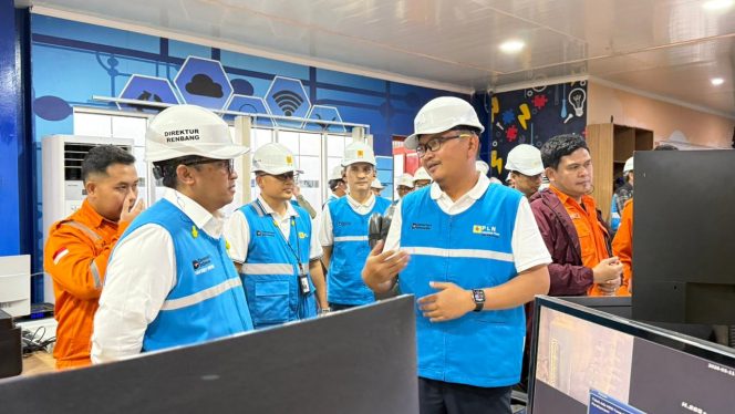 
					Momen Direktur Perencanaan dan Pengembangan Bisnis PLN Mengunjungi IP UBP Holtekamp