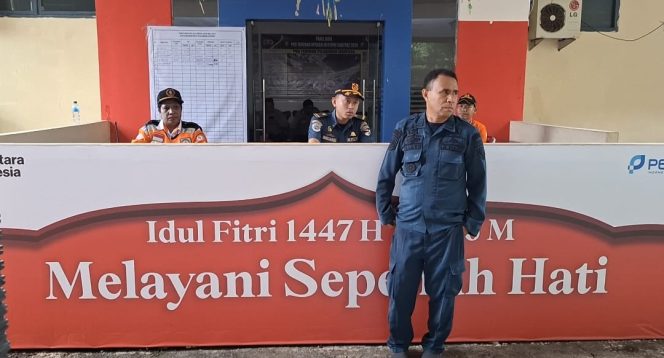 
					Kantor Kesyahbandaran dan Otoritas Pelabuhan (KSOP) Kelas II Jayapura siaga hadapi pemudik Lebaran. Foto: Imelda/KabarPapua.co