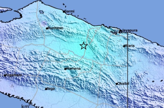 
					ilustrasi gempa bumi M6.0 di Sarmi. Foto: BMKG Jayapura 